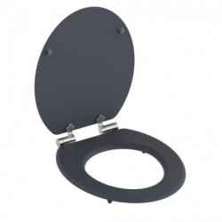 WC-zitting SPIRIT ANTHRAZIT • MDF • met soft-close mechanisme • SCHÜTTE