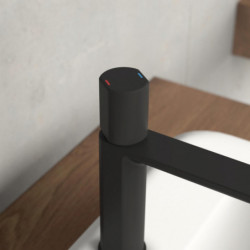 NEW YORK basin mixer • Black matt • SCHÜTTE