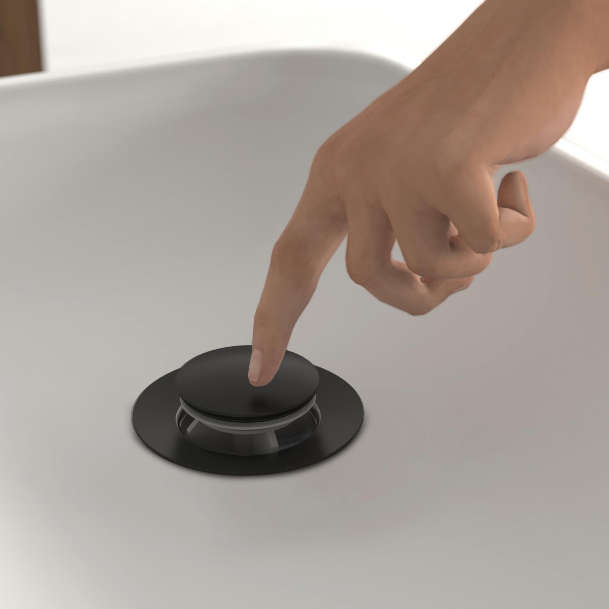 NEW YORK basin mixer • Black matt • SCHÜTTE