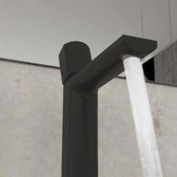 NEW YORK basin mixer • Black matt • SCHÜTTE