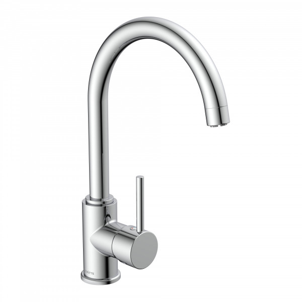 CASALLA Mitigeur d'évier • chrome • basse pression • SCHÜTTE