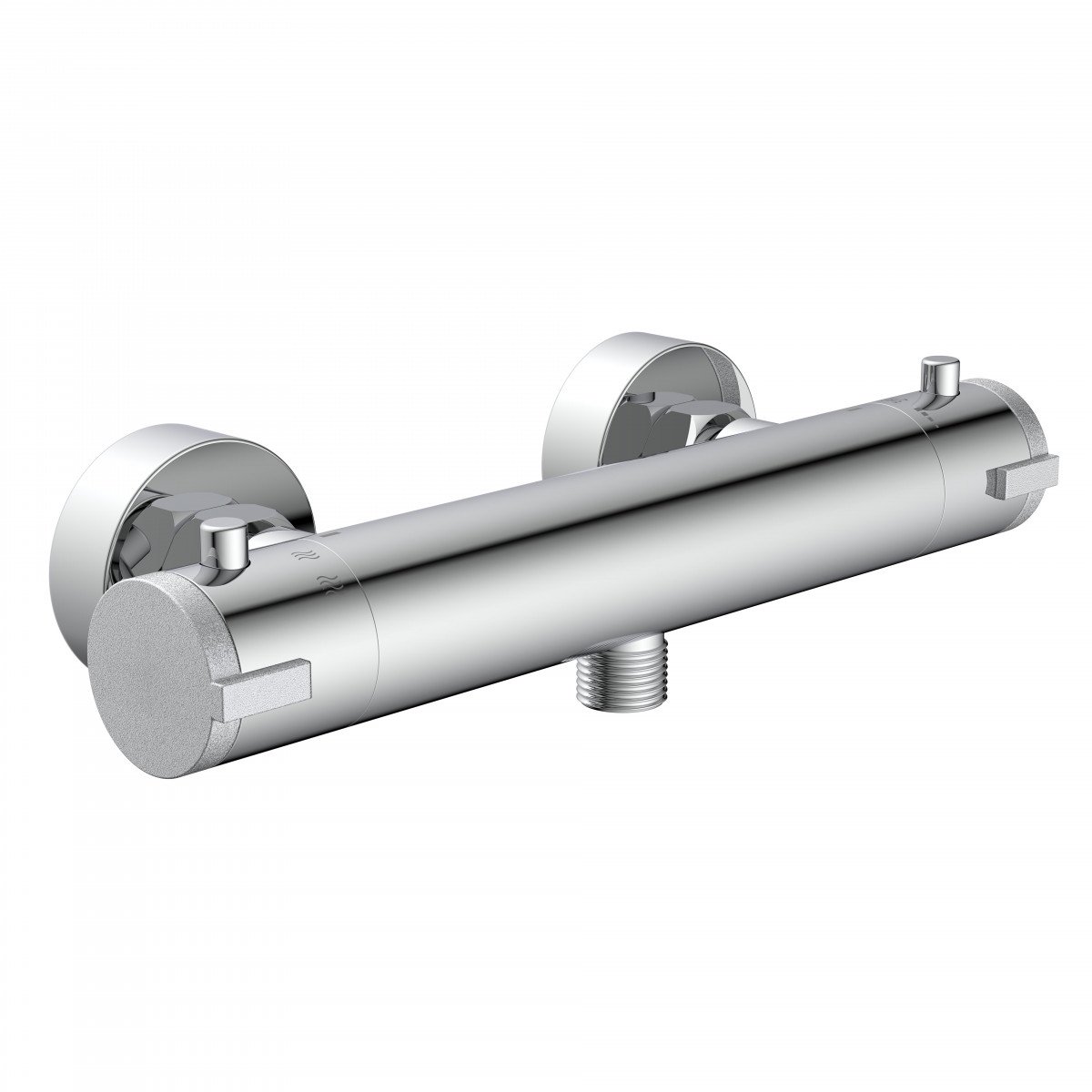 LONDON thermostatic shower mixer • chrome • SCHÜTTE