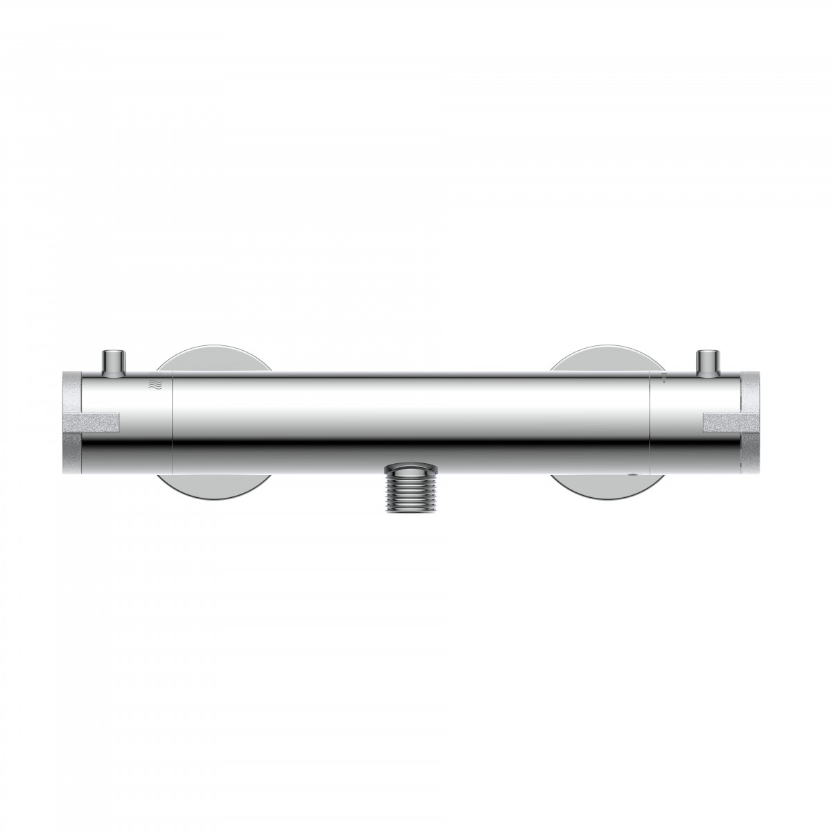 LONDON thermostatic shower mixer • chrome • SCHÜTTE