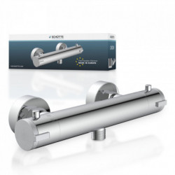 LONDON thermostatic shower mixer • chrome • SCHÜTTE