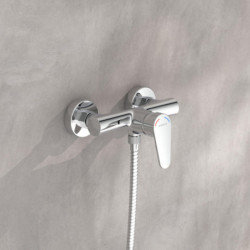 Robinet de douche PICO • Chrome • SCHÜTTE