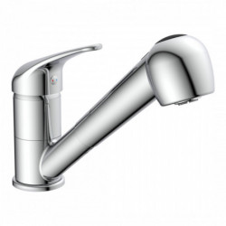 ULTRA Mitigeur d'évier • Chrome • Basse pression • SCHÜTTE