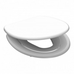 WC seat • FAMILY WHITE • Duroplast • Soft-close mechanism • SCHÜTTE