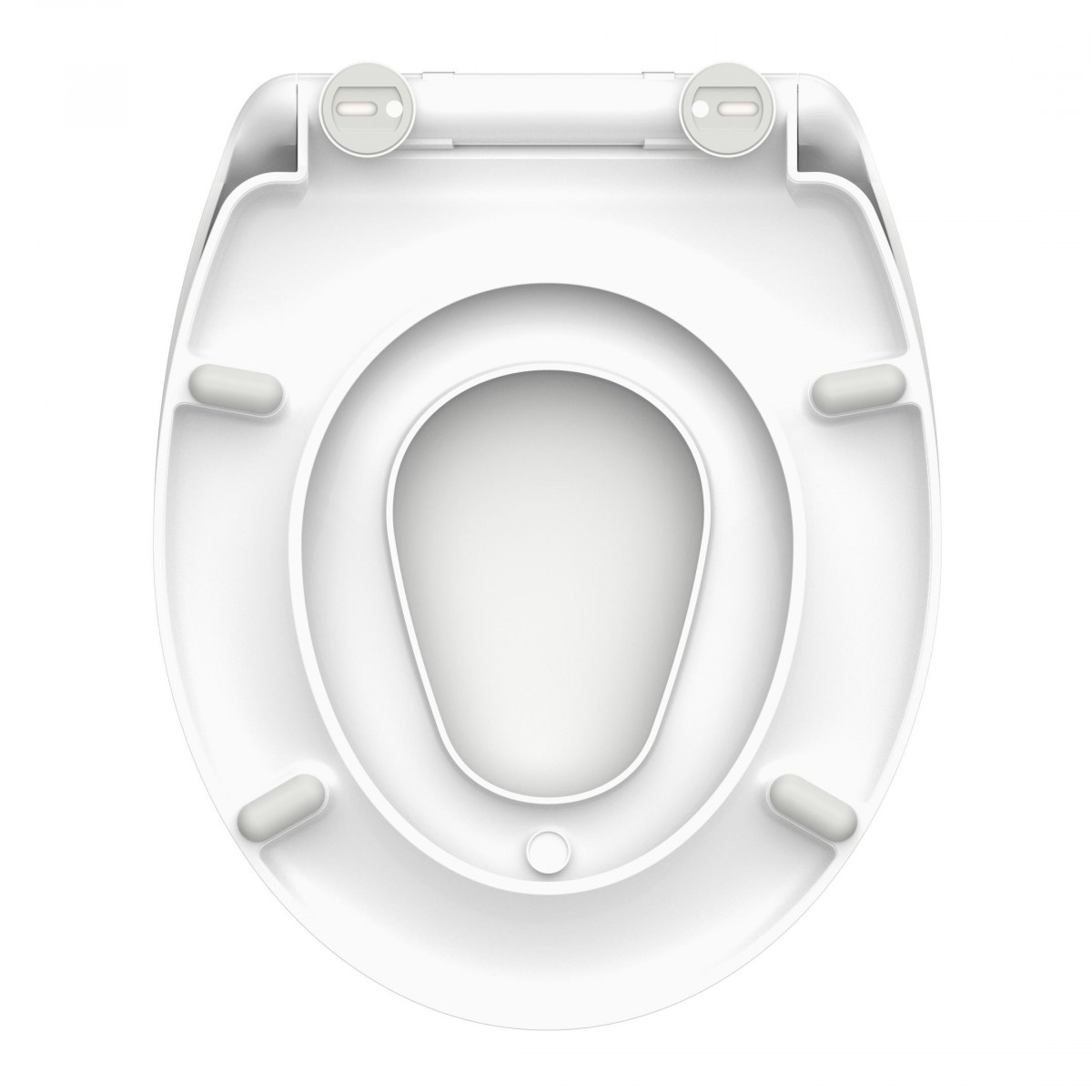 WC-zitting • FAMILY WIT • Duroplast • Soft-close mechanisme • SCHÜTTE