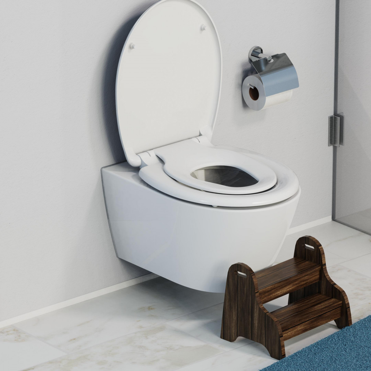 WC-zitting • FAMILY WIT • Duroplast • Soft-close mechanisme • SCHÜTTE