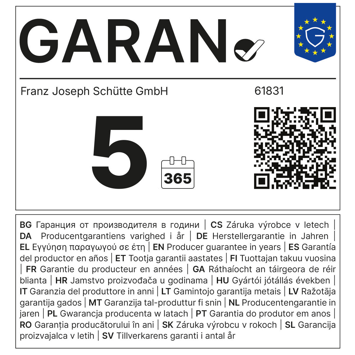 NAPOLI handdoucheset • chroom