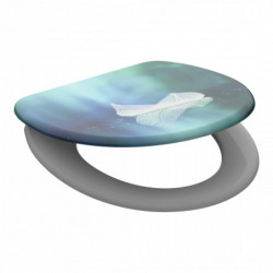 WC-zitting FALLEN LEAF • Duroplast • Met soft-close mechanisme • SCHÜTTE