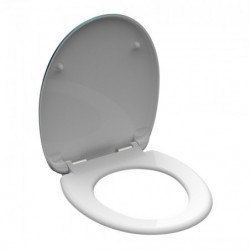 WC seat FALLEN LEAF • Duroplast • With soft-close mechanism • SCHÜTTE