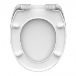 WC seat FALLEN LEAF • Duroplast • With soft-close mechanism • SCHÜTTE