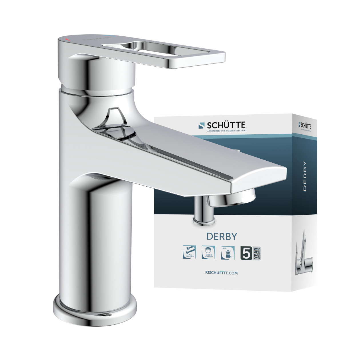 DERBY Mitigeur lavabo • Chromé