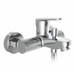 FUTURA DVGW bath mixer • chrome • SCHÜTTE