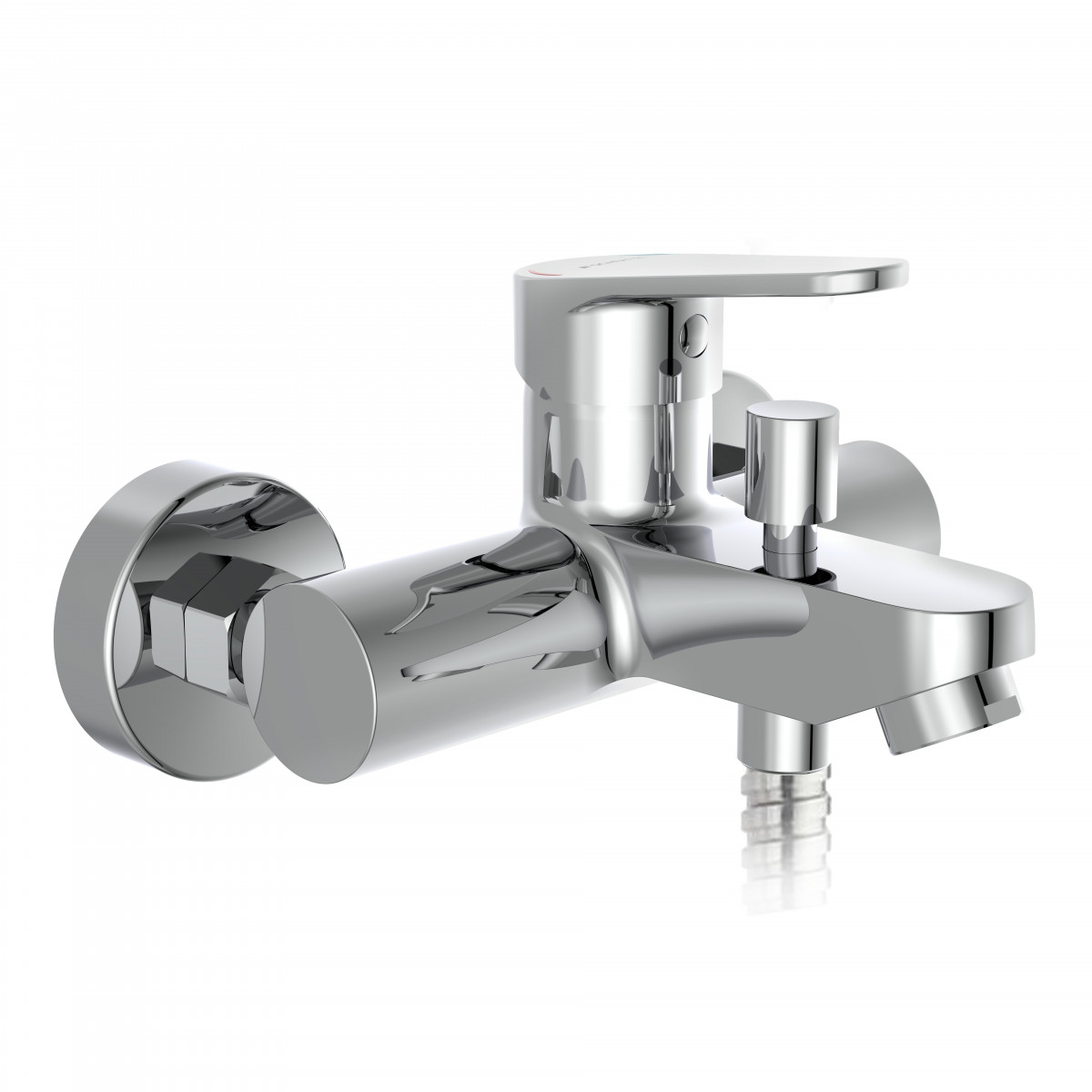 FUTURA DVGW bath mixer • chrome • SCHÜTTE