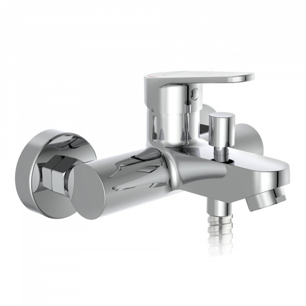 FUTURA DVGW bath mixer • chrome • SCHÜTTE