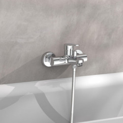 FUTURA DVGW bath mixer • chrome • SCHÜTTE