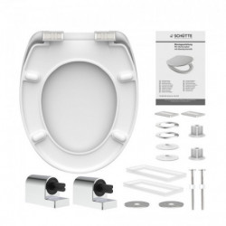 Buy Duroplast toilet seat with soft-close mechanism | Schütte