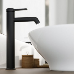 LOS ANGELES Robinetterie de lavabo • Noir mat