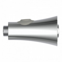 Replacement crockery spray/bell • chrome • 10855 • SCHÜTTE