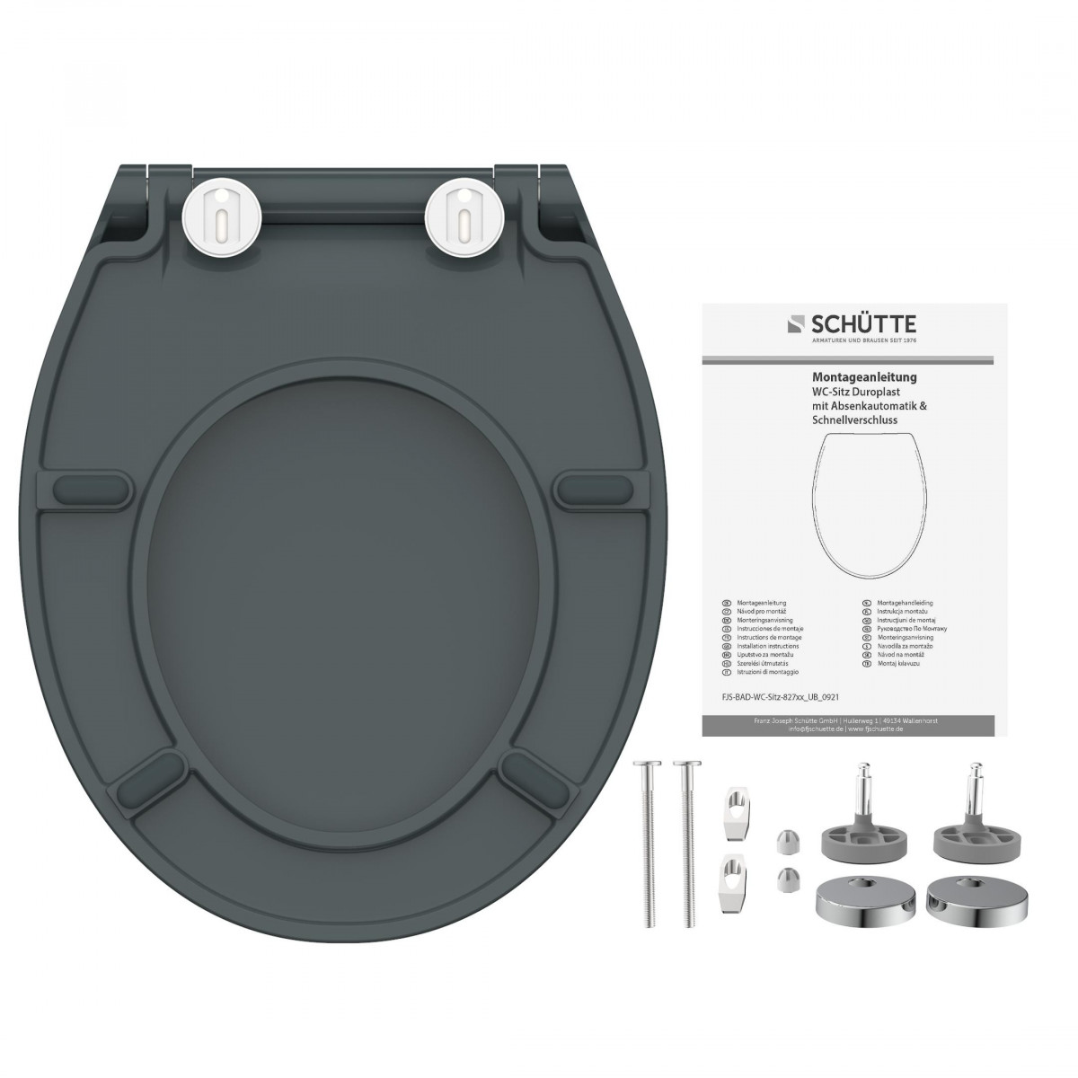 Duroplast SLIM toiletzitting kopen | Schütte