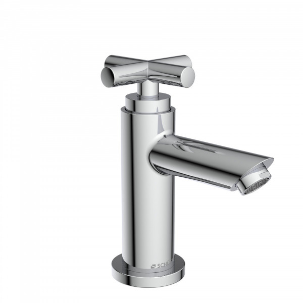 MATAO Pedestal valve • chrome • SCHÜTTE