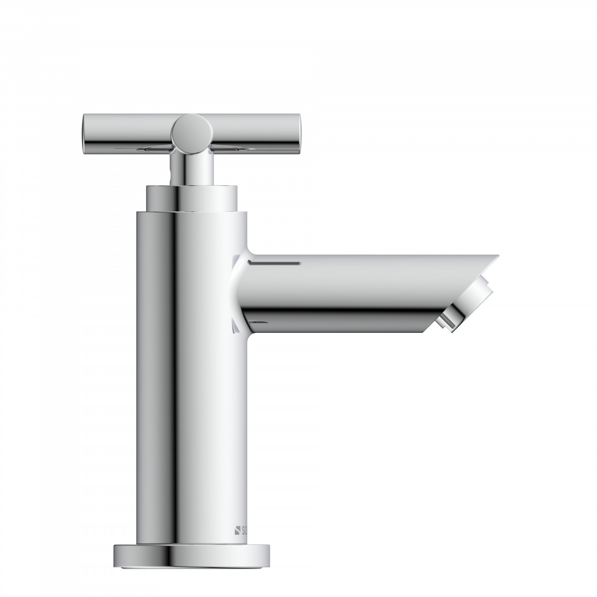 MATAO Pedestal valve • chrome • SCHÜTTE