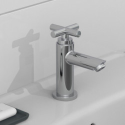 MATAO zuilenkraan • chroom • SCHÜTTE