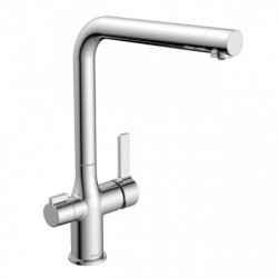 AQUASTAR PRO Keukenkraan met filtersysteem • Chroome • SCHÜTTE