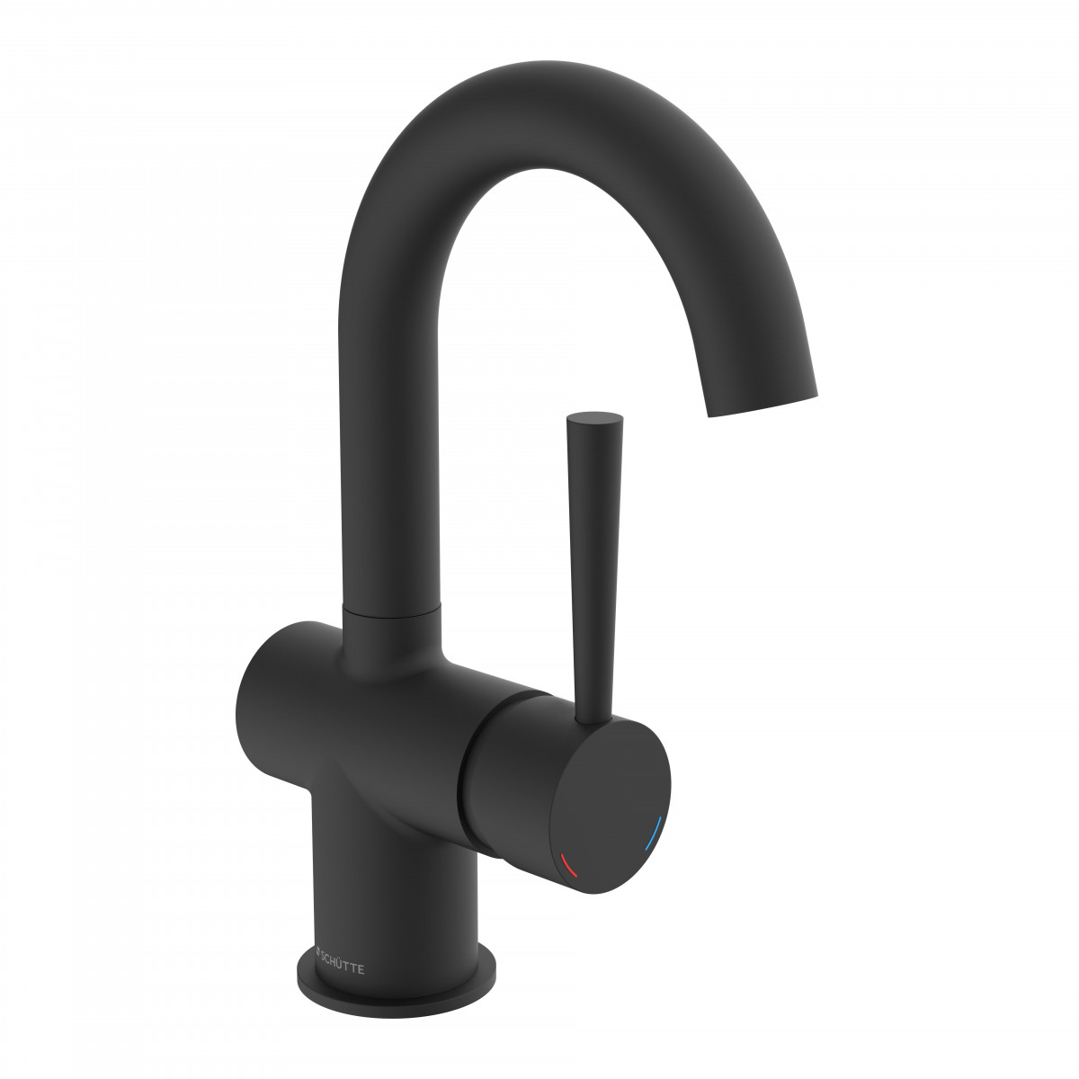CORNWALL basin mixer • Black matt • SCHÜTTE