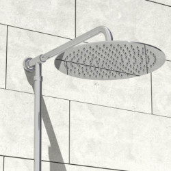 SUMATRA overhead shower • chrome • 69242 • SCHÜTTE