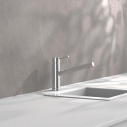 Spoelmengkraan UNICORN • chroom • SCHÜTTE
