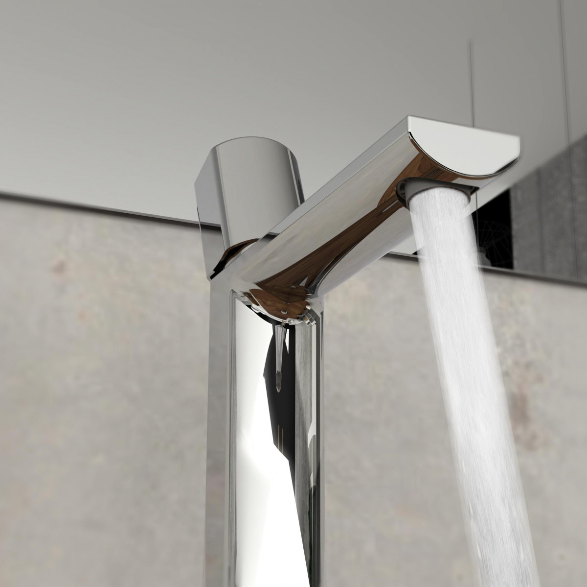 NEW YORK Mitigeur de lavabo • Chrome • SCHÜTTE