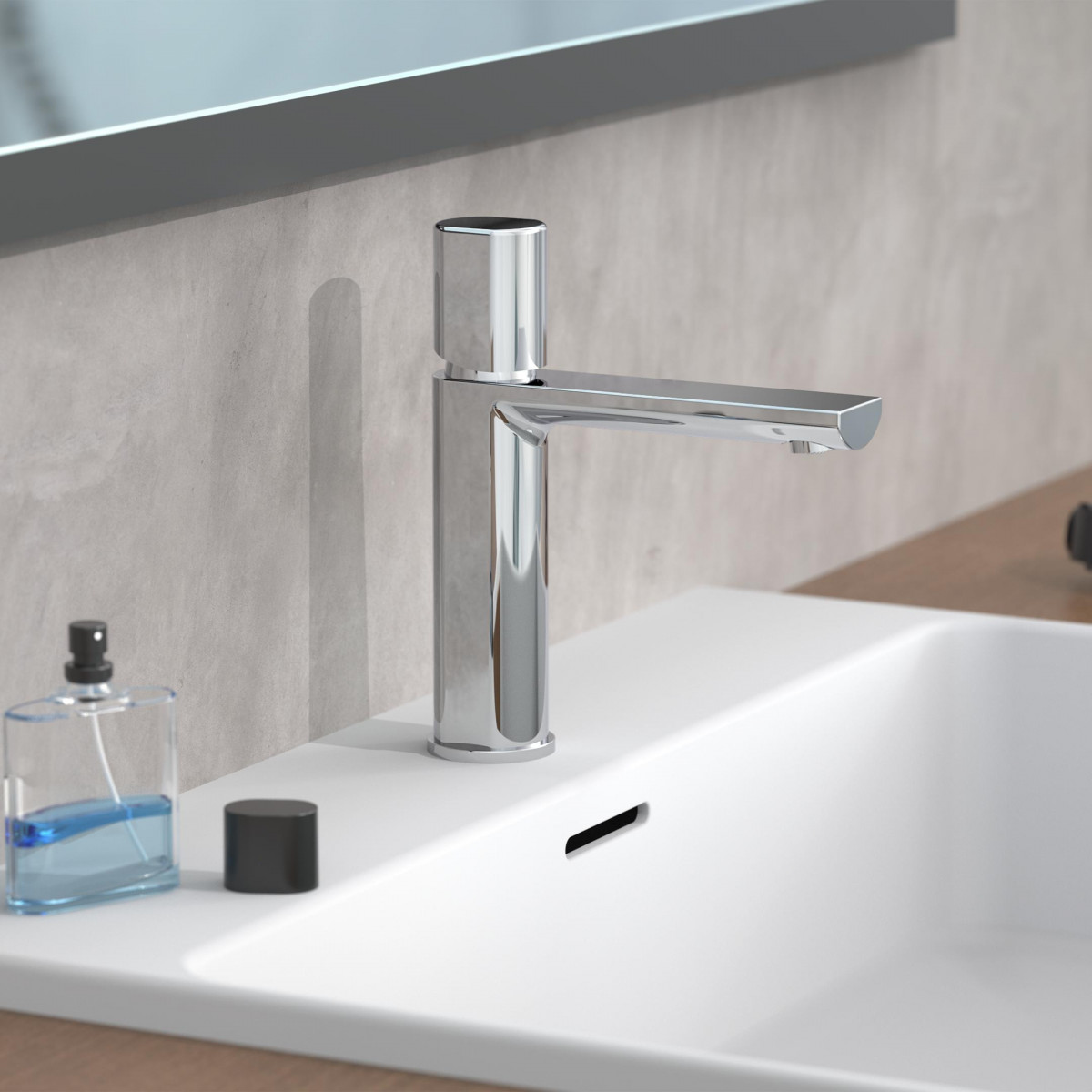 NEW YORK Mitigeur de lavabo • Chrome • SCHÜTTE
