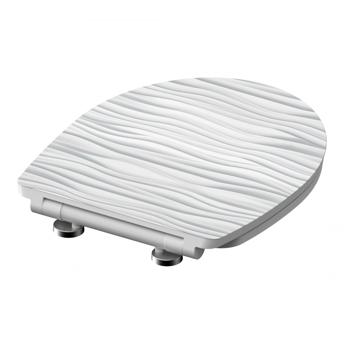 Acheter un siège de WC en plastique thermodurcissable High-Gloss | Schütte