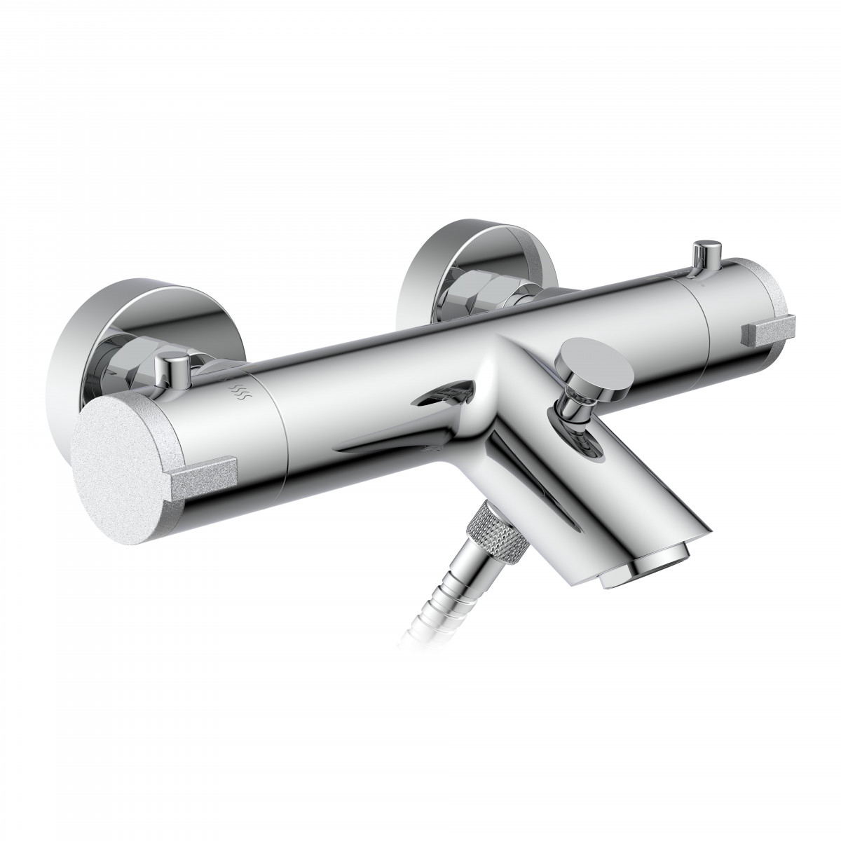 LONDON Mitigeur thermostatique pour bain • Chrome • SCHÜTTE