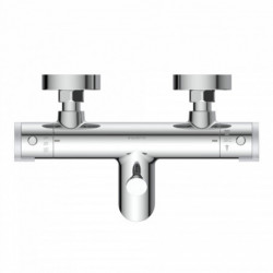 LONDON Mitigeur thermostatique pour bain • Chrome • SCHÜTTE