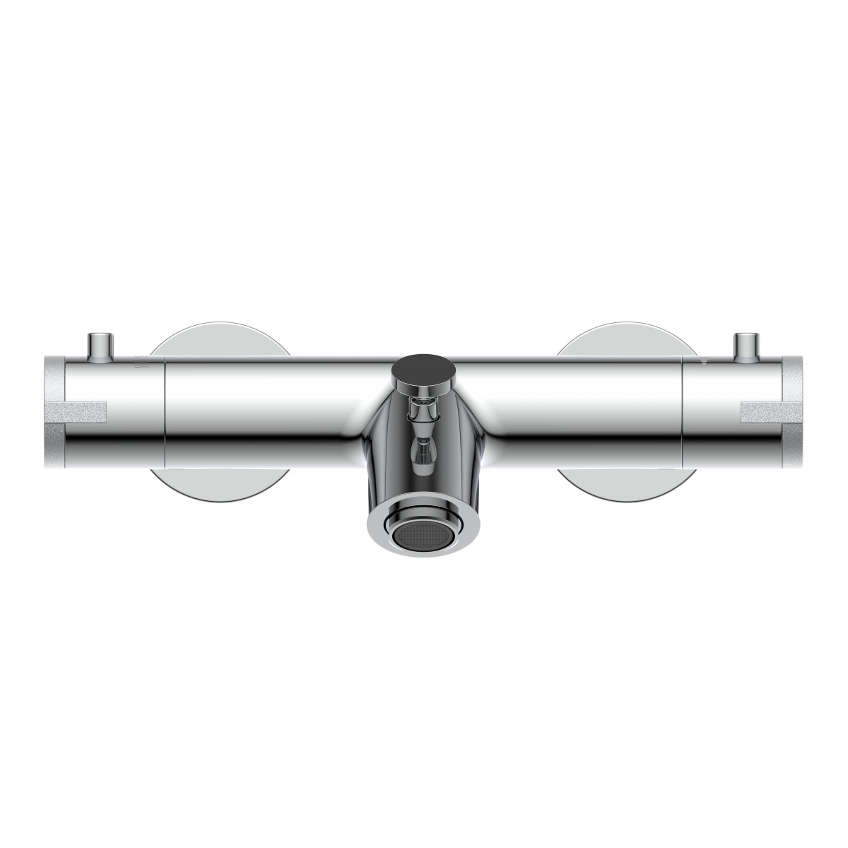 LONDON Mitigeur thermostatique pour bain • Chrome • SCHÜTTE