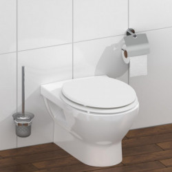 WC-zitting SPIRIT WIT • MDF • met soft-close mechanisme • SCHÜTTE
