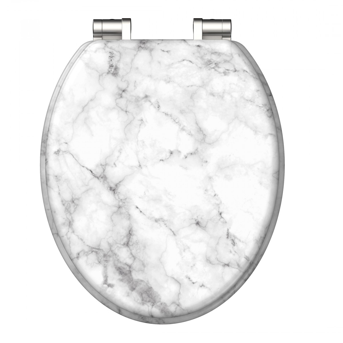 Siège WC MARMOR STONE • MDF • Avec abaissement automatique • SCHÜTTE