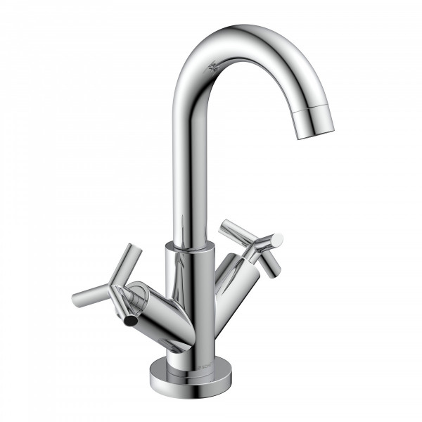 ELIOT basin mixer • chrome • SCHÜTTE