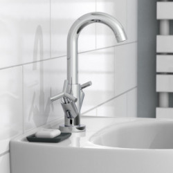 ELIOT basin mixer • chrome • SCHÜTTE