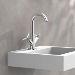 ELIOT basin mixer • chrome • SCHÜTTE