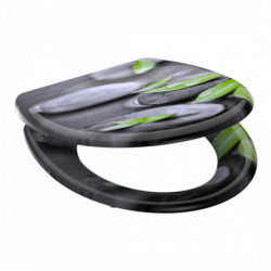 STONE closetzitting • Thermoset • Met soft-close mechanisme • SCHÜTTE