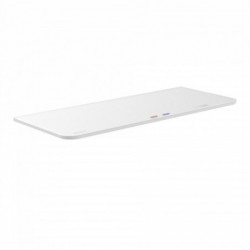 OCEAN Mitigeur thermostatique de douche avec tablette • chrome/blanc • SCHÜTTE