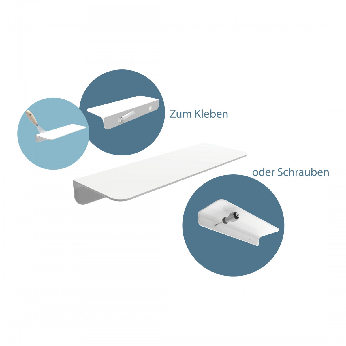 Douchebak • Wit • 10500 • SCHÜTTE