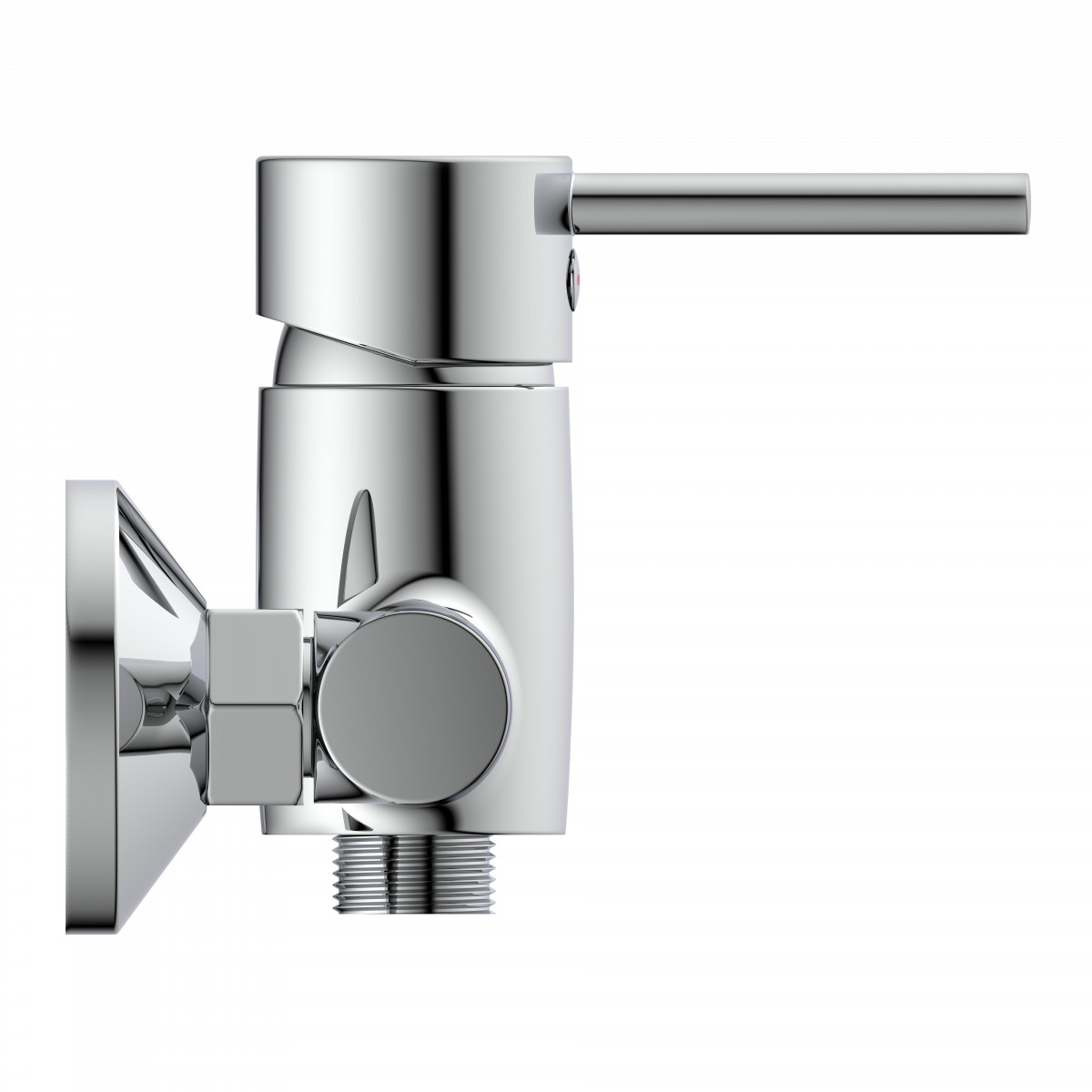 Robinet de douche LAURANA • Chrome • SCHÜTTE