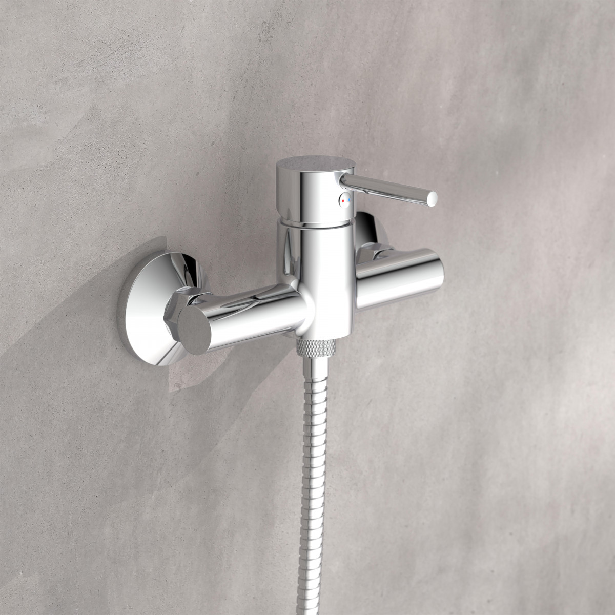 Robinet de douche LAURANA • Chrome • SCHÜTTE