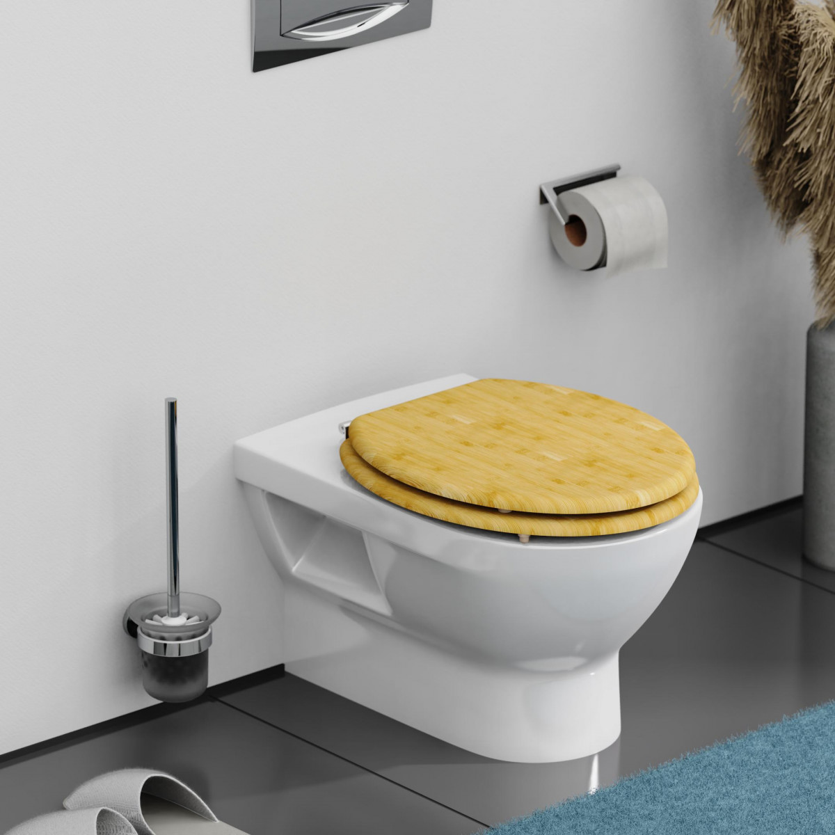 Toiletzitting NATURAL BAMBOO • Bamboe • SCHÜTTE